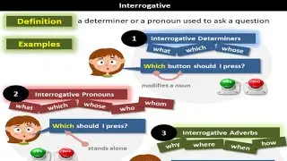 Interrogative Pronoun