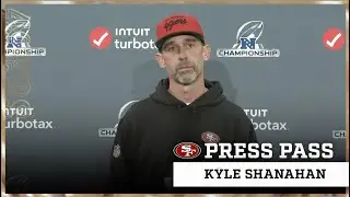 Kyle Shanahan Shares Injury Updates on Deebo Samuel Ahead of 