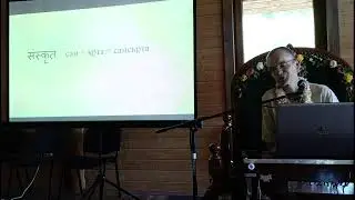 2023.06.03 Й.М.Двіджа Ґовінда прабгу 2(5) - ретрит Нітай Ґауранґа 2023