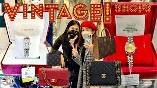 SEKINE and KABUKIYA Preloved Luxury Shop, Shinjuku (A Day With Ate @ArlynSakata)