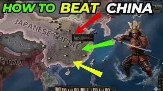 How To Beat China as Japan In HOI4 (Strategy Guide)