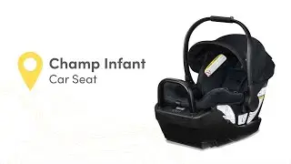 BOB Gear Champ Infant Car Seat (Wayfinder Pack)