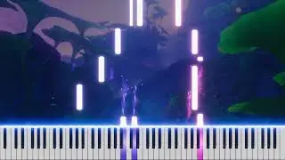 Gone With the Wind from Genshin Impact | Piano Tutorial