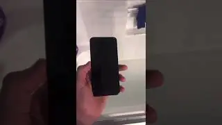 Kid cries after phone gets dropped in bath