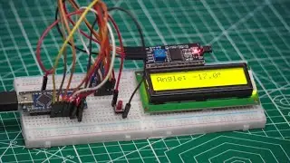Arduino Inclinometer with ADXL335 Accelerometer Sensor