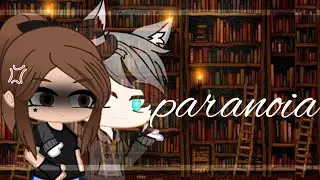NEONI-PARANOIA | gacha club music and animation video | English subtitles