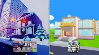 Dude Theft Wars (2023) vs Dude Simulator 5 (2023) !!! 🤔🤔🤔