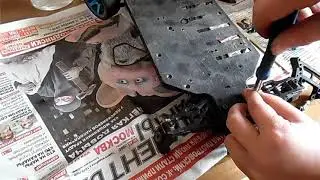 как заблокировать дифференциал в rc модели БЛОКИРОВКА ДИФФЕРЕНЦИАЛА  HSP FLYING FISH 1 BASSBOOST