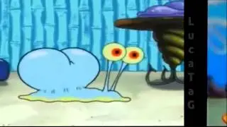 Spongebob & Gary in "Wiggle"