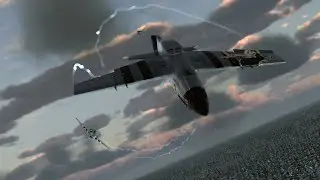 MB.5 vs P-51D-5 & C.205N2