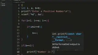 prime number program in c programming | c tutorial in Linux Ubuntu(day-16)