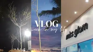 🇲🇨 A Week in My Life | hectic study + shopping + go to cafe