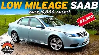I BOUGHT A CHEAP LOW MILEAGE SAAB 93 FOR £3,500!