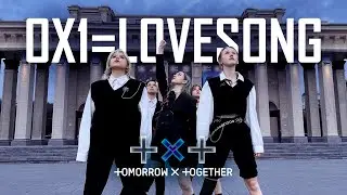 [K POP IN PUBLIC] TXT (투모로우바이투게더) ‘0X1=LOVESONG’ [ONE TAKE] DANCE COVER BY GIRLS LINE #TXT