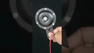 Bike Horn Conect in Hometheater #experiment #newinventions #shorts #viral