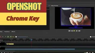 Chroma Key  - OpenShot Video Editor Tutorial #11