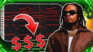Making A Melodic 'One of Wun' Type Beat For Gunna & Normani From Scratch (FL Studio 21)