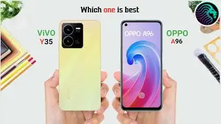 Vivo Y35 Vs OPPO A96 - Full Comparison ⚡ Which one is best 🤔