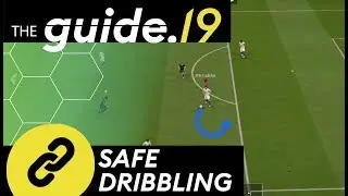 FIFA 20 & FIFA 19 - How to NOT LOSE BALL POSSESSION under PRESSURE | Safe dribbling Tutorial