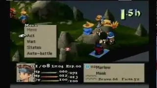 Lets Play Final Fantasy Tactics - 6.2 - A complete waste of an episode!
