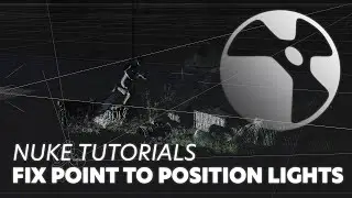 How To Fix Lighting Issues With Position To Points In Nuke. Blender to Nuke.