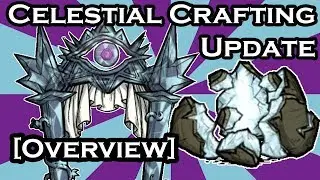 WHAT'S NEW? - CELESTIAL CRAFTING UPDATE - DON'T STARVE TOGETHER