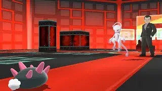 Defeating Boss Giovanni with Only Pyukumuku (NO ITEMS) - Pokémon Ultra Sun/Moon