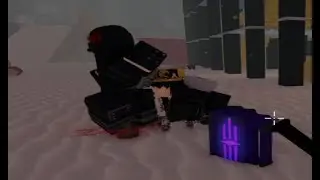 Sledge Queen simultaneously combusts into thin air using knives