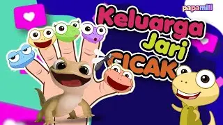 Finger Family Songs | Keluarga Jari Cicak - Lagu Anak Indonesia Populer