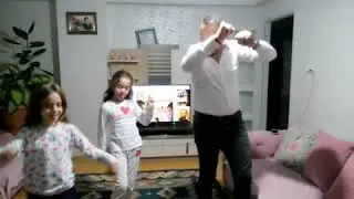 Kızlarımla döktürdük 😊