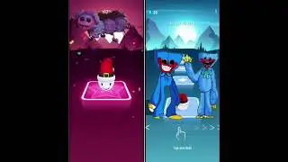 Pj Pug a Piller Huggy Wuggy - Tiles Hop EDM Rush !