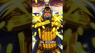Top 5 Strongest Marine Admirals In One Piece - SP Senpai 