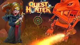 Болотное Чудище и новый корабль - Quest Hunter #12 Прохождение