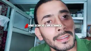 ADOBE SCAN vs CAM SCANNER || 2020 CAM SCANNER SE BHI BEST ADOBE SCAN||ADOBE SCAN 2020