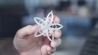 The Instructables 3D Printed Ornament Design Challenge