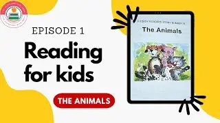 Reading for kids - Episode 1 l Fitzroy Phonics Reader - Story 11 (The Animals)