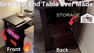 Greatest End Table Ever Made