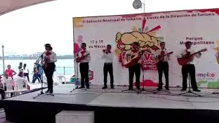 Mariachi Identidad del Centro de Valores y Talentos del Cbtis 103. C2