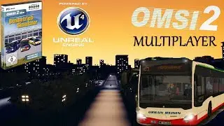 OMSI 2 [60 FPS] - MULTIPLAYER im Busbetrieb-Simulator! - Let's Play Omsi 2 [