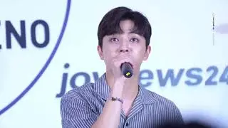 190727 JOY MUSIC CONCERT | LEEWOO 내 안부 live fancam + bonus clip (4k)