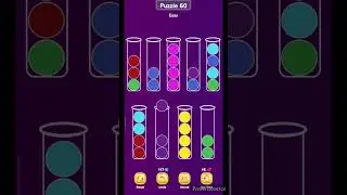 Ball Sort Puzzle 60 
