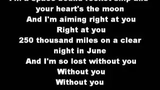 Eminem-Spacebound lyric video