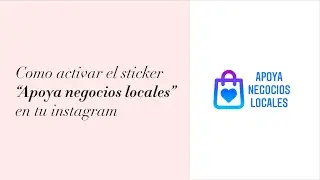 Como activar el sticker 