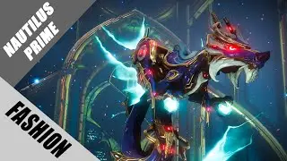 Warframe | Fashion Frame | Nautilus Prime : Maelstrom Dragon