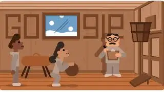 James Naismith Animated Google Doodle 2021 - [Full Story]