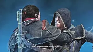 Shay Cormac Kills De La Verendrye. #assassinscreed