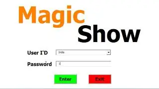 User form vba 😱🇮🇳| user form design | login page in Excel | VBA code in Excel | VBA magic 