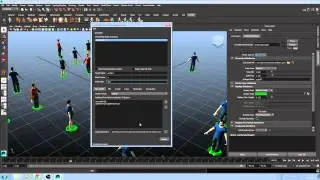Quickstart Video Tutorial - видео для легкого и комфортного освоения программы Golaem Crowd!
