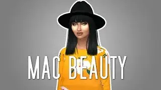 The Sims 4 Create a Sim:  MAC Beauty +CC List