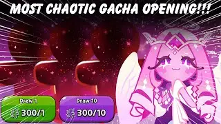 The Most CHAOTIC Gacha Opening EVER! 💀🔥 | COOKIE RUN KINGDOM GACHA OPENING